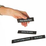 S&S Worldwide-mp-18760 Match Up The Sayings Game - Image 3