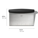 OXO Good Grips Multi-Purpose Scraper & Chopper - Image 9