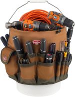 Bucket Boss The Bucketeer Bucket Tool Organizer in Brown, 10030 - Image 4