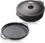 COOKLIFE 12 inch griddle + 5.5 qt dutch oven - Image 2