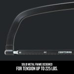 CRAFTSMAN Hand Saw, 12-Inch Hacksaw (CMHT20138) - Image 4
