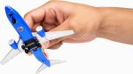 Daron Southwest Airlines Die-Cast Model Airplane Toy - Image 5
