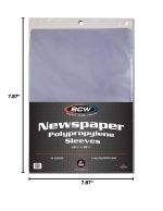 BCW 1-SSLV-NP-14X19 Newspaper Sleeves - 14X19 - Image 3