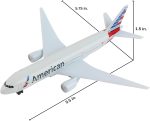 Daron American Airlines Die-Cast Model Airplane Toy - Image 3