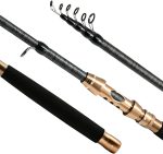 Fishing Rod and Reel Combo, Telescopic Carbon Fiber Fishing Poles - Image 3