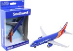 Daron Southwest Airlines Die-Cast Model Airplane Toy - Image 2