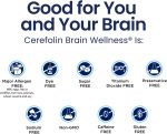 Cerefolin Brain Wellness, Targeted Nutrition for Cognitive Support, 60 Ct - Image 5