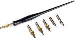 Speedball Basic Calligraphy Set, Set of 7 - Image 4