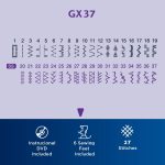 Brother GX37 Sewing Machine 37 Built-in Stitches - Image 5