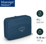 Osprey Daylite Hanging Toiletry Kit, Night Shift Blue - Image 3