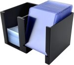 EnderToys CardCare Lite (Black) - Toploader Dispenser - Penny Sleeve Holder - Image 4