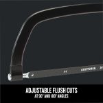 CRAFTSMAN Hand Saw, 12-Inch Hacksaw (CMHT20138) - Image 6