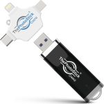 ThePhotoStick® Omni 128GB Photo Backup for iPhone, Android and Computers - Image 2