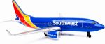 Daron Southwest Airlines Die-Cast Model Airplane Toy - Image 3