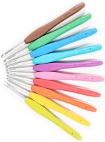 Clover 3672 Amour Crochet Hook Set, 10 sizes - Image 4