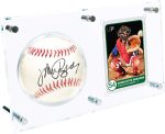 Ultra Pro Collectors Clear Ball & Card Flip Display - Image 2