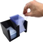 EnderToys CardCare Lite (Black) - Toploader Dispenser - Penny Sleeve Holder - Image 6