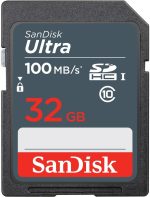SanDisk 32GB Ultra 100MBs SDHC Memory Card - Image 2