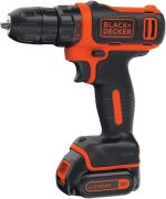 BLACK+DECKER 12V MAX Drill & Home Tool Kit, 60-Piece (BDCDD12PK) - Image 5