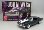 AMT 1970 Chevy Chevelle John Wick 1:25 Scale Model Kit - Image 6