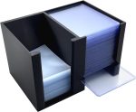 EnderToys CardCare Lite (Black) - Toploader Dispenser - Penny Sleeve Holder - Image 2