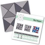 Quilt Builder Card Deck: 40 Blocks, 8 Layouts, Endless Possibilities - Image 5