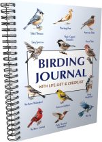 Birding Journal with Life List & Checklist A5 - Image 2
