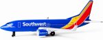 Daron Southwest Airlines Die-Cast Model Airplane Toy - Image 4