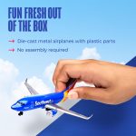 Daron Southwest Airlines Die-Cast Model Airplane Toy - Image 10