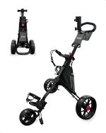 Caddytek Golf CaddyLite 11.5 V3 Superlite Deluxe Push Cart - Image 2