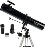 Celestron PowerSeeker 114EQ Reflector Telescope for Backyard Astronomy - Image 2
