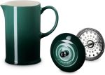 Le Creuset Stoneware French Press, 34 oz., Artichaut - Image 3