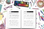 The Ultimate Guide to Modern Calligraphy & Hand Lettering for Beginners - Image 11