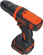BLACK+DECKER 12V MAX Drill & Home Tool Kit, 60-Piece (BDCDD12PK) - Image 3