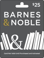 Barnes & Noble Physical Gift Card - $25 - Image 2