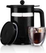 Bodum 51oz Cold Brew Coffee Maker, Black - Made in Portugal - Image 5