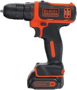 BLACK+DECKER 12V MAX Drill & Home Tool Kit, 60-Piece (BDCDD12PK) - Image 4