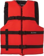 Onyx General Purpose Coast Guard Approved Boating Life Jacket - Image 2