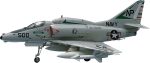 Hasegawa 1:72 Scale A-4E:F Skyhawk Model Kit - Image 2