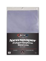 BCW 1-SSLV-NP-14X19 Newspaper Sleeves - 14X19 - Image 2