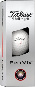 Titleist Pro V1x Golf Balls - Image 3