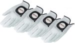 Kirkland Signature Golf Gloves Premium Cabretta Leather, Large (4 Count) - Image 2