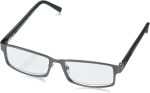 Foster Grant mens Sawyer Multifocus Reading Glasses Rectangular Reading Glasses - Image 2