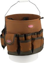 Bucket Boss The Bucketeer Bucket Tool Organizer in Brown, 10030 - Image 5