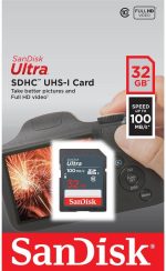 SanDisk 32GB Ultra 100MBs SDHC Memory Card - Image 5