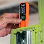 Klein Tools Laser Distance Measure, Measures in Feet, Inches, Meters - Image 8