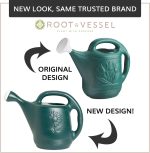Root & Vessel 30301 Watering Can, 2-Gallon, Hunter Green - Image 4