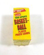 1990 Fleer Update Basketball Complete Factory Sealed Set (100 Cards) - Image 3