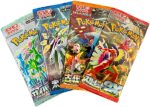 Random Pokemon Japanese Booster Pack Lot of 4 - Image 2