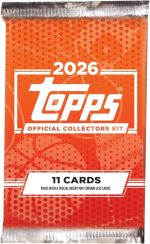 2026 Topps Collector Kit MLB & NBA Wave 1 - Image 4